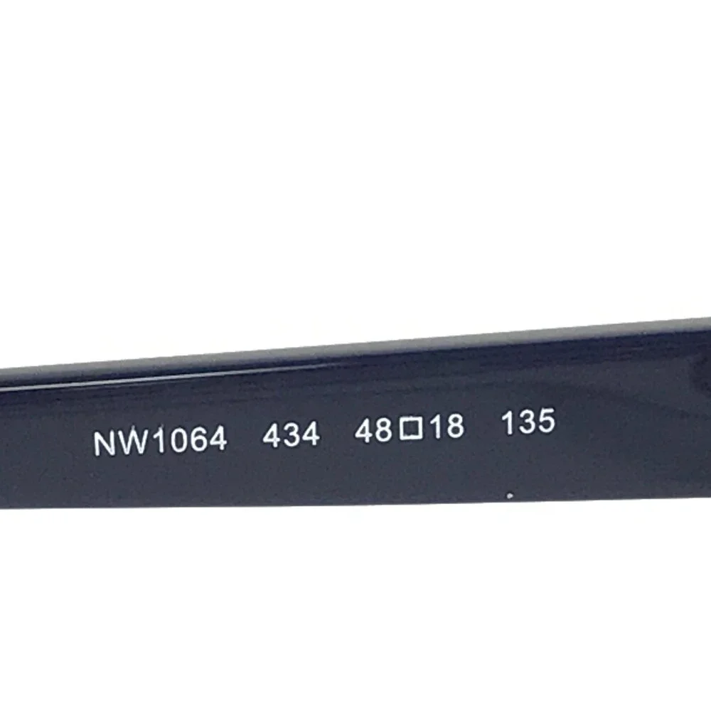 Nine West Eyeglasses Frames NW1064 434 Blue Square Cat Eye Full Rim 48-18-135